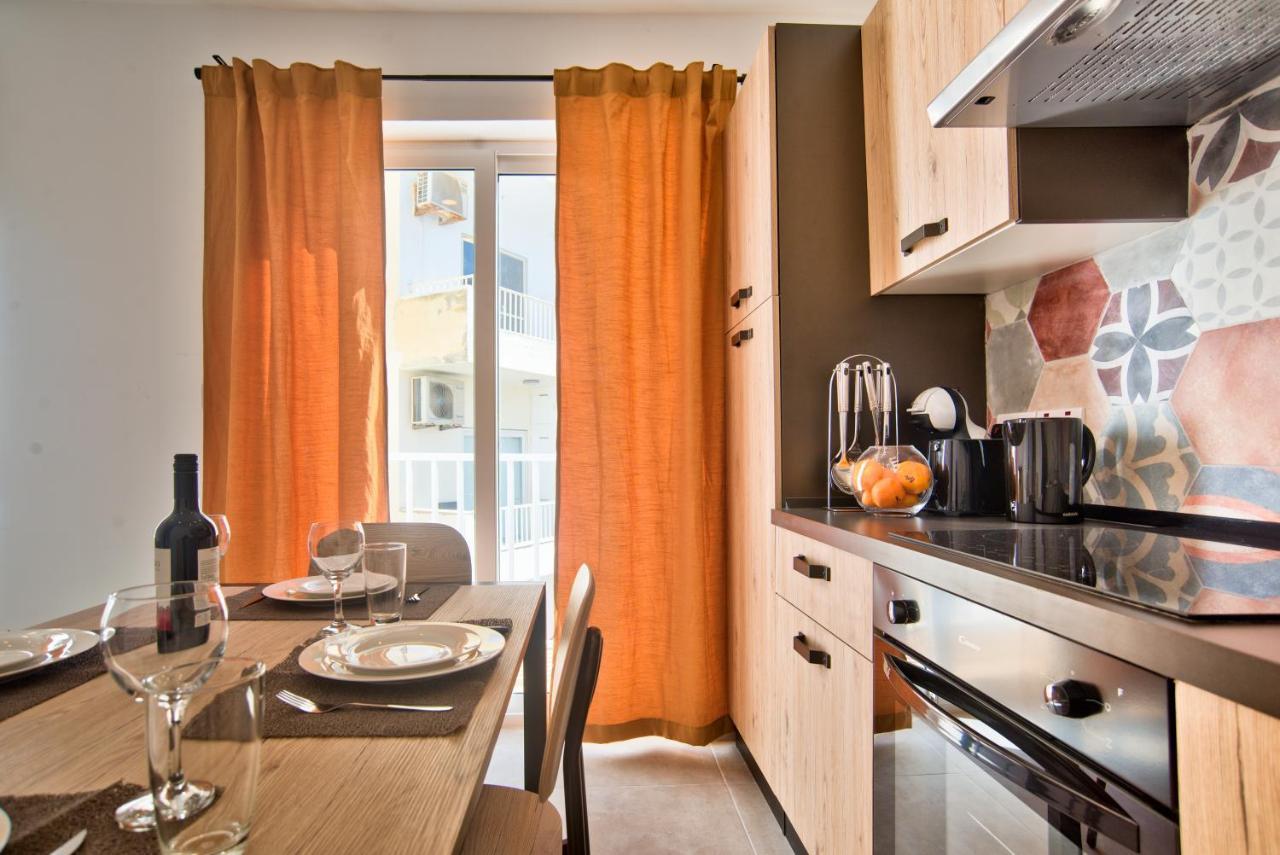 Sliema 2-Bedroom Central Apartments And Penthouse With Jacuzzi Exteriér fotografie
